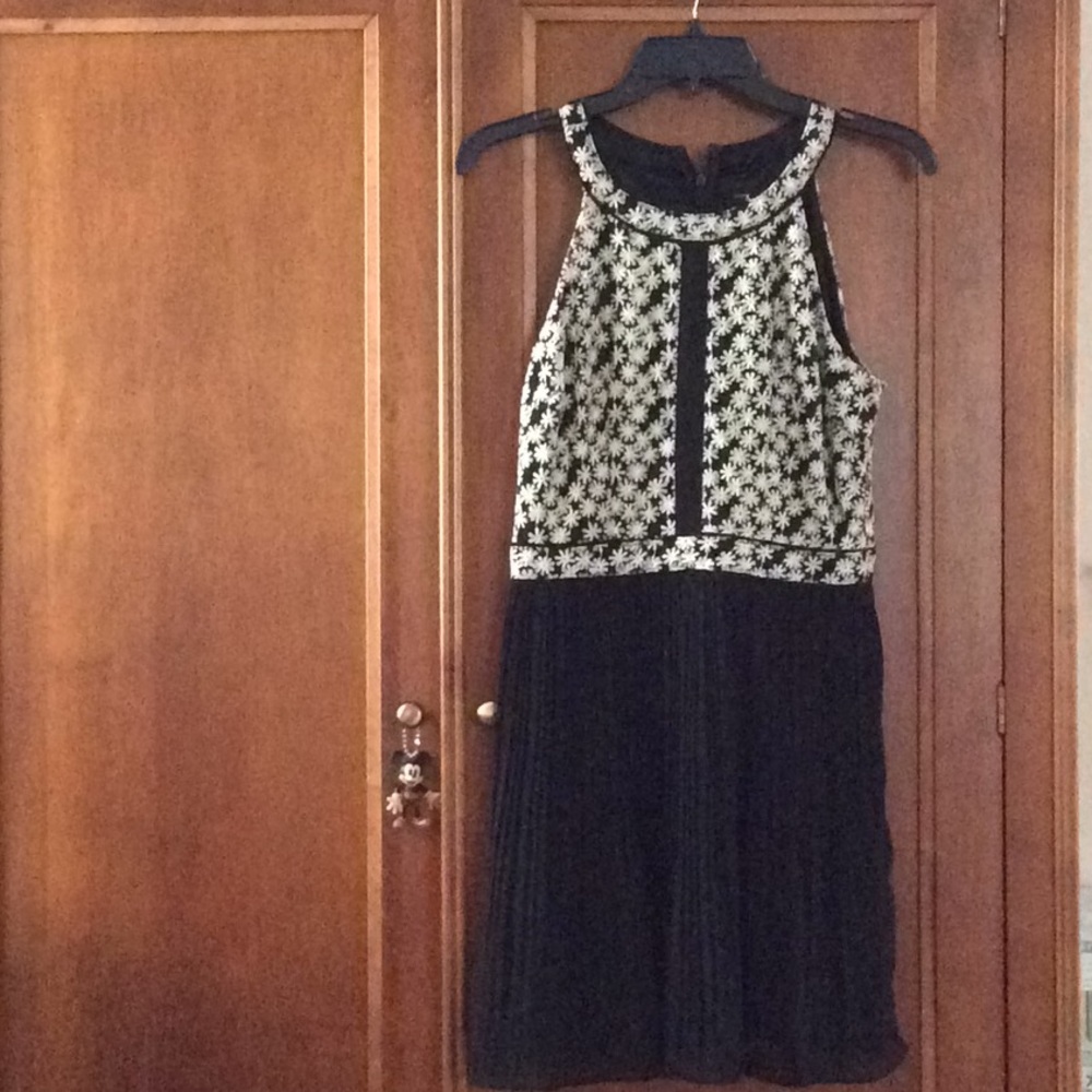 Romeo and Juliet embroidered and pleated dress
